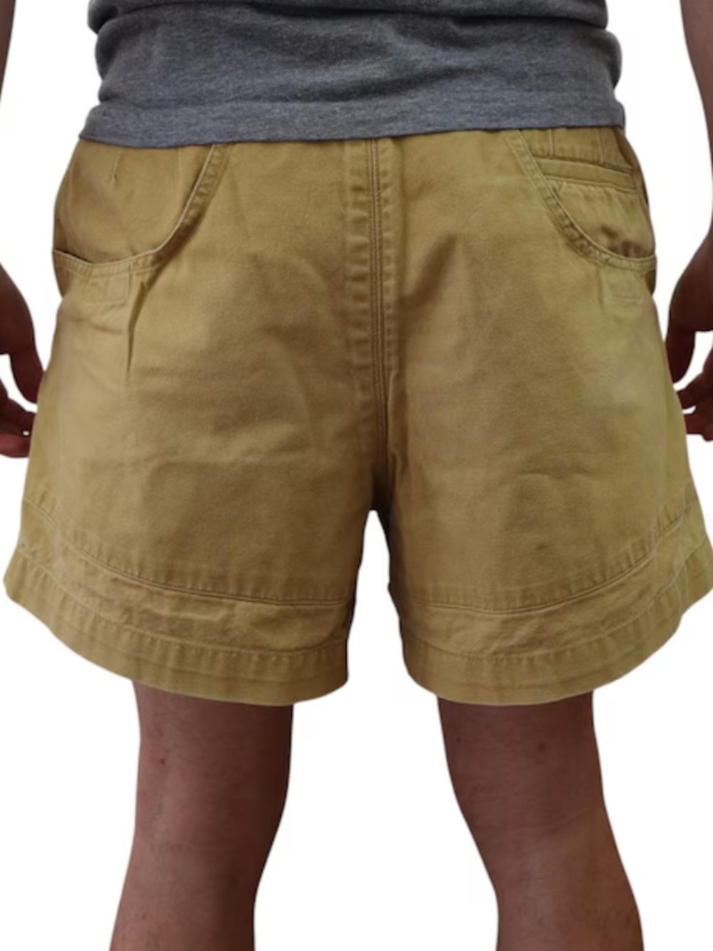 Patagonia Men's vintage Stand up shorts - mustard size 33 - Picture 8 of 8